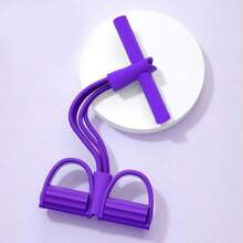 Four-Tube Pedal Tensioner Multi-Functional Household Fitness Equipment Yoga Abdominal Strengthening Elastic Band Tension Rope