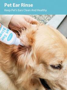 GJYC PET Pet Ear Care,  Ear Rinse And Cleaner For Dogs And Cats