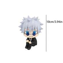 bandai Seria postaci z anime-Gojo Satoru, Itadori Yuji, Shakkyo, Fushiguro Megumi, Anime Chibi statyczne figurki na biurko, prezent