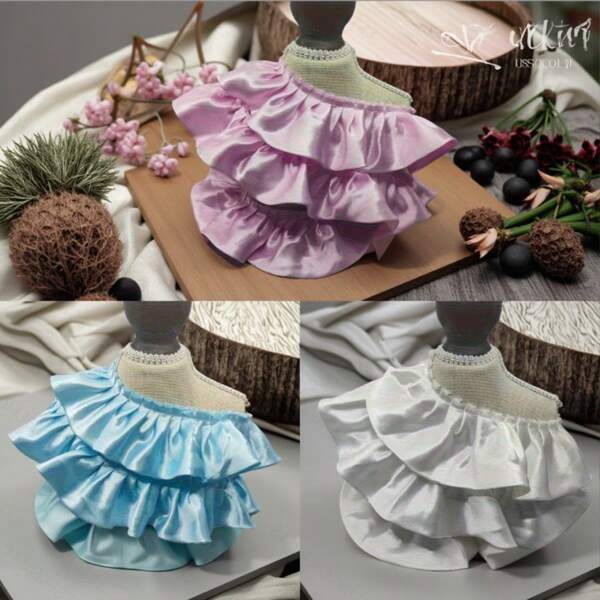 1 Yarda de Encaje Fruncido Multicolor, Cinta de Tela de Encaje Fruncido, Decoración de Encaje para Coser Adecuada para Disfraces de Baile, Decoraciones Navideñas, Decoración de Bodas