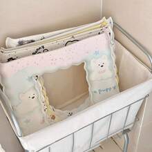 1pc Cartoon Printed EVA Toilet Seat Cushion, All-Season Waterproof Leave-In Toilet Seat Cushion, Household Paste Toilet Seat Cushion