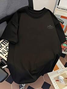 Men T-Shirts - Black - View 2