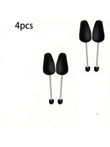 6/10pcs Unisex Plastic Shoe Stretchers, Shoe Expanders, Used To Maintain Shape And Prevent Creasing, Suitable For Sneakers And Leather Shoes,Shoe,Spring Summer Picks,Brides Maid Gifts,Room,Bedroom Decor,Beach,Travel,For Men,For Women,Vacation - Multicolor - View 16