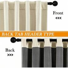 Timeper - cortina oscurecedora de terciopelo crema de 108 en 1 panel, con patrón de orejas de trigo, cortina de ventana con aislamiento térmico de lujo para sala de estar, recámara, pestaña trasera y - Beige Crema - Ver 4