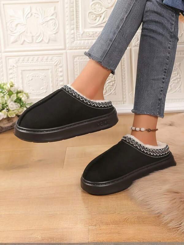 New Men's Solid Color Slippers, EVA Ultra-Light Memory Foam Unisex House Slippers, Autumn/Winter