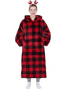 Red and Black Plaid