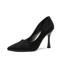 Women Pumps - 黑色9CM - 查看 7