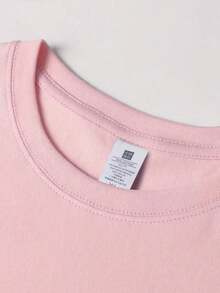100% COTTON UNISEX JIU JITSU BRAZIL T-SHIRT WITH GRADUATION BELTS - Baby Pink - View 4