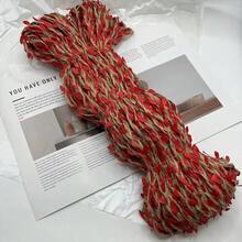 10M/5M Green Leaf Vine Ribbon Simulated Green Plants, Burlap Leaf Ribbon, Artificial Green Leaf Woven Vine Decoration, Suitable For Jungle Adventure Party, Home Decoration, Birthday, Wedding, Garden Decoration, Home Decoration, Hallway Decoration, Staircase Decoration - Green - View 15
