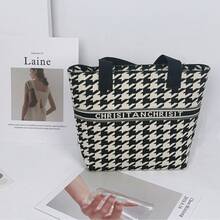 Women Shoulder Bags - 字母紅色 - 查看 5