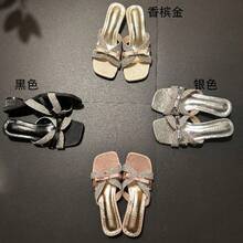 Women Athletic & Outdoor Sandals & Slides - 銀色 - 查看 3