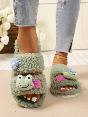 shensongni Women's Home Plush Slippers Animal Slippers Bear Slippers Black Slippers Cute Slippers Fashion Slippers EVA Thin Bottom Slippers Lightweight Slippers Soft Bottom Slippers Mute Slippers Wooden Floor Slippers Bedroom Slippers Indoor Slippers Household Slippers Patio Slippers Office Slippers Hotel Slippers Carpet Slippers Cartoon Slippers Fluffy Slippers Women Slippers