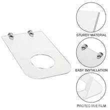 Acrylic Football Display Stand Basketball Wall Mount Ball Support Bracket - White - View 6