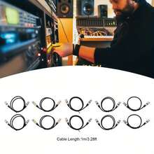 SanBouSi Cables de escenario y estudio