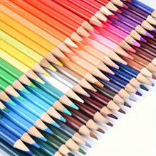 Set de 12/24 lápices de colores premium - mina 2B, ligeros, grosor de talla grande de 2mm, para artistas y estudiantes, ideales para dibujar, colorear y regalar, lápices de colores, lápices, lápices de colores, lápices de colores, regreso a la escuela