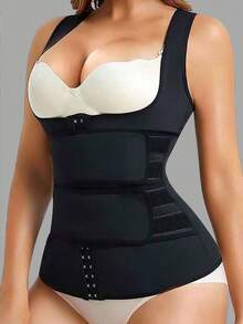 1 Piece Of Women's Waist Trainer, Abdominal Control Exercise Belt, Fitness Shapeshifter With Adjustable Shoulder Straps, Waist And Abdomen Shapeshifter, And Shapeshifter With Buckle - Multicolor - View 17