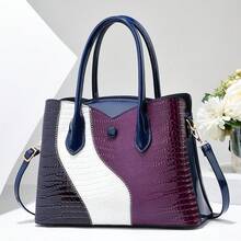 Women Shoulder Bags - 酒紅色 - 查看 4