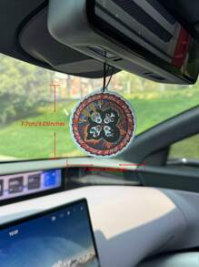 Silly Goose On The Loose：汽车香薰垫、壁橱空气清新剂、香水、后视镜装饰、车内饰品吊坠、天然香味空气净化器、卡通厕所香薰包、客厅、办公室、卧室挂饰