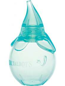 Aspirador  para Bebés Dr. Talbot - Silicona Libre de BPA - con Estuche de Almacenamiento - Elefante Azul - 1 - Ver 10