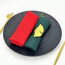 6 件植物叶餐巾环 - 古铜蚀刻金属，乡村婚礼装饰 / 森林主题餐桌布置 / 秋季感恩节中心装饰 - 金色 - 查看 10
