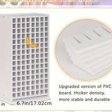 180-Slot Marker Pen Organizer Rack, Watercolor Pen & Colored Pencil Storage Box, Desktop Organizer For Home, School, Office, Chinese New Year Decoration Gift