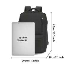 1 件休闲旅行背包适合女性，男士随身背包，防水，户外，运动多功能大容量 16 英寸笔记本电脑背包，日常通勤，旅行必备