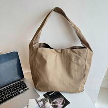 Women Shoulder Bags - 卡其色 - 查看 8