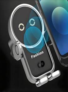 SUONEE 15W Car Wireless Charger Car Phone Mount Holder Stand Universal Air Vent Auto Clamping Fast Charging For Iphone 17/16 Pro Max/16/15/14/13/12/11/SE/XS/X/8, For Galaxy S25/S24/S23/S22/Note 20 Ultra/Note 10/S10/S9/S8