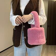 Women Shoulder Bags - 鵝黃色 - 查看 1