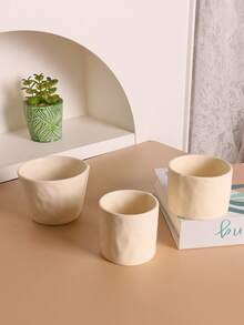 1 Peça Xícara de Cerâmica Minimalista, Xícara de Café para Arte Latte, Xícara de Espresso, Xícara de Café da Manhã, Xícara de Leite, Xícara de Água para Escritório, Xícara de Chá da Tarde, Xícara de Café com Arte Latte de Cerâmica, Xícara de Macchiato, Adequada para Uso Doméstico e Escritório, Fácil de Limpar, Xícara de Café para Casal, Xícara de Café da Manhã Simples, Presente de Feriado