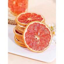1 Pack Of 5/15/25/35/45pcs Dried Fruit Slices Decoration, Suitable For Handmade DIY Materials, Art Fragrance, Candle Decoration, Soap Making Decoration, Fragrance Enhancement, Festival Decorations, Living Room/Bedroom/Office/Cafe Decorative Materials, Suitable For All Holiday Events, Party Atmosphere Decoration