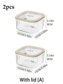 1/2 hộp đựng bột giặt, lọ đựng có nắp, hộp đựng dung tích lớn, bột giặt/nước giặt, hộp đựng viên giặt, hộp đựng đồ dùng vệ sinh, đồ gia dụng, thích hợp sử dụng trong phòng giặt, phòng tắm, nhà vệ sinh, phụ kiện phòng tắm. - Nhiều màu - Xem 12