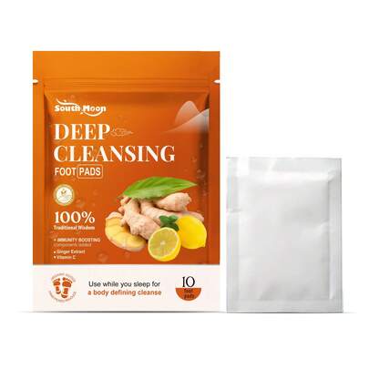 South Moon Ginger Deep Cleansing Foot Patch Relieves Gentle Care For Body Discomfort Foot Care Patch