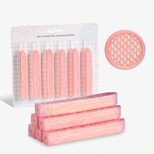 6条装 极光蜡条 封蜡 封头 封蜡 炫彩 无芯封蜡 适用于密封婚礼请柬、信纸信封、包装装饰、圣诞礼物 - 均碼 - 查看 12