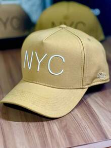 BONÉ NEW YORK NYC FECHO PLÁSTICO TECIDO DE ALTA QUALIDADE E ÓTIMO ENCAIXE - Modelo 07 - Visão 1
