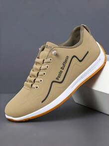 1 双男士休闲运动鞋 - 多功能一脚蹬运动鞋，舒适休闲运动穿着，适合春秋季