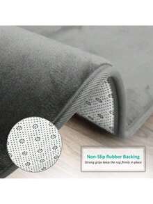 Bathroom Anti-Slip Mats - Light Grey - View 5