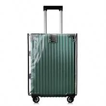1 PC Luggage Cover Tough Protector Fits For 18-30 Inches Suitcase For Travel Airplane - Clear - View 11