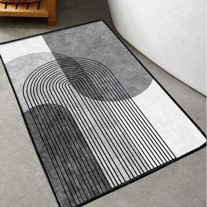 Made In Turkey Chilai Home Djth Non-Slip Bathroom Rug – Soft & Absorbent Bath Mat In 60x100 Cm And 70x120 Cm Size Options