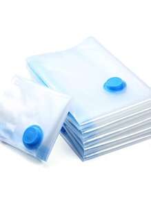 4 أكياس تخزين فراغية لتوفير المساحة، مناسبة للملابس والمراتب والبطاطين والوسائد والبطاطين، للسفر والانتقال