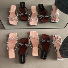 Women Platforms & Wedge Sandals - 粉色 - 查看 5