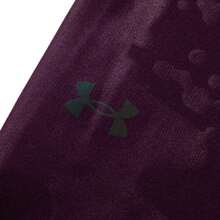 Under Armour بنطلون ضيق من راش نونال لي للنساء من يوجا وتناسب 1361025-501 - الأرجواني - مشاهدة 4