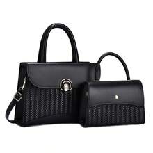 Women Shoulder Bags - 黑色 - 查看 3