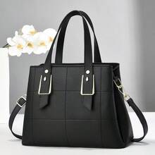 Women Shoulder Bags - 黑色 - 查看 2