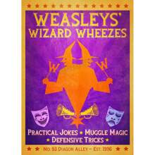 1pc Classic Wizard Movie Illustration Poster Canvas Painting Harries Magic School Wall Art Pictures Kids Room Home Decor Gift Frameless