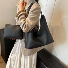 Women Shoulder Bags - 黑色 - 查看 6