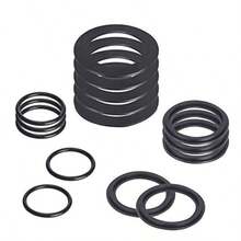 NEW25076RP ORing Kit Rubber Washers For Pool Plunger Valves Strainer Washer And Ring Kit For 11 2in Fittings Replacement Gasket 15 Pcs 10745 10262 And 102557.3 - As Pic - View 1