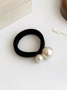 1pc/2pcs Women Beaded Decor Elastic Hair Tie, Elegant Faux Pearl Hair Accessories Women, Hair Accessory, Hair Accessories Women, Hair Tools, Beauty Accessories, Curly Hair Accessories For Women, Fall, Travel, Hair Tools, Accessories Women, Hair Stuff, Fall, Hair Accessories Women, Hair Tools, Hair Stuff, Stuff, Beauty Accessories, Gifts, Travel, Gifts For Women, Hair Stuff, Stocking Stuffers