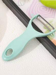 10/3件/2件/1件，蔬菜削皮器套装，锋利刀片，厨房蔬菜削皮器，小玻璃刀片，厨房削皮器，Y形苹果削皮器，蔬菜土豆水果胡萝卜削皮器（粉色/蓝色/绿色）