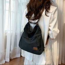 Women Fashion Backpacks, School Backpack - 6105黑色[防潑水布料] - 查看 10